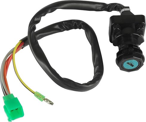 Caltric Ignition Key Switch Compatible with Suzuki Lt300E Quad Runner 300 Lt-300E Lt 300E 1987-1989 Kew Swicth in Saudi Arabia