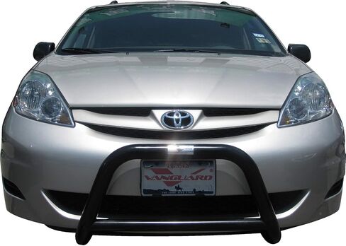 Vanguard Black Powdercoat Classic Sport Bar | Compatible with 04-10 Toyota Sienna in Saudi Arabia