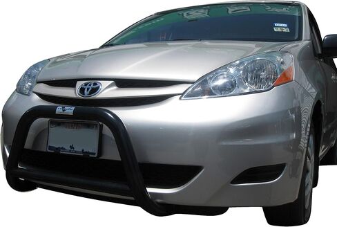 Vanguard Black Powdercoat Classic Sport Bar | Compatible with 04-10 Toyota Sienna in Saudi Arabia