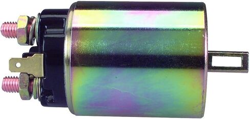 OEG Parts New 12V Starter Solenoid Compatible With Hitachi 3-Terminal 2114-57001, 2114-57504, 2114-87004, 2114-97004, 2114-97503, 2130-27003, 31204-634-005 in Saudi Arabia