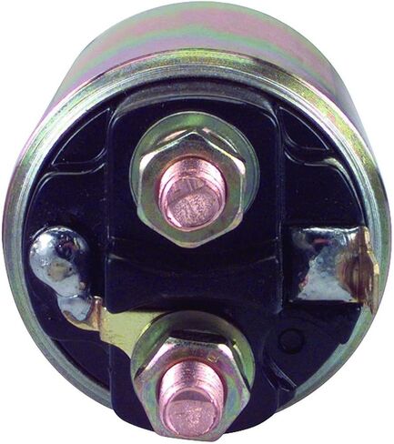 OEG Parts New 12V Starter Solenoid Compatible With Hitachi 3-Terminal 2114-57001, 2114-57504, 2114-87004, 2114-97004, 2114-97503, 2130-27003, 31204-634-005 in Saudi Arabia