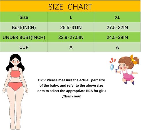 Training Bras for Girls 12-14 Years,Teens 14-16 Sports Bra,Design with Fixed Pads Bras Lightweight Big Girls Bra in Saudi Arabia