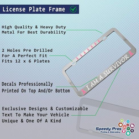 United States U.S. Air Force Steel Heavy Duty Black License Plate Frame Tag Border Gray in Saudi Arabia