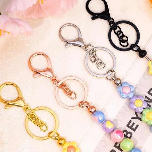 8pcs مفاتيح مفاتيح مفاتيح بسكويت مفاتيح مفاتيح أسني مفاتيح إكسسوارات للنساء رجل لطيف سلسلة مفاتيح فارغة in Kuwait