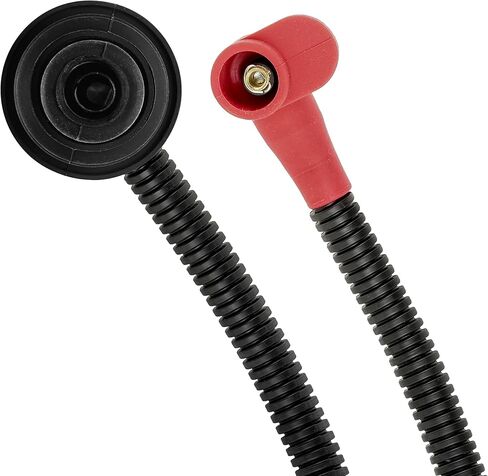 Caltric PTO Spark Plug Wire Compatible With Polaris Ranger 570 2015-2020 / Crew 570 2016-2021 in Saudi Arabia