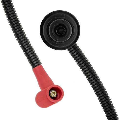 Caltric PTO Spark Plug Wire Compatible With Polaris Ranger 570 2015-2020 / Crew 570 2016-2021 in Saudi Arabia