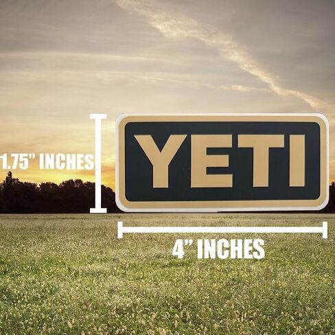 5 YETI Stickers by CleetusStickerCompany – Waterproof Vinyl Decals for Coolers, Tumblers, Laptops & More in Saudi Arabia