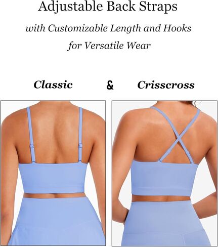 Sunzel Womens Sports Bra Basty Soft Lovable Artraps Packed Yoga Bra Scoop Neck Wireles in Kuwait