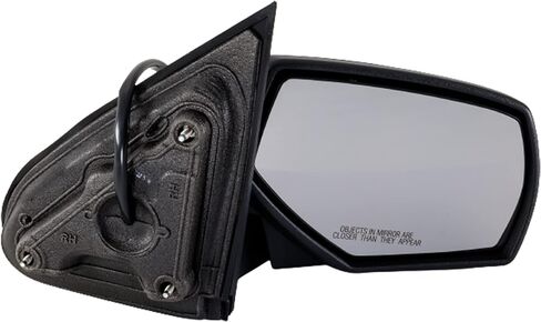 Garage-Pro Passenger Side Power Heated Mirror for Chevrolet Silverado 1500 GMC Sierra 1500 2014-2018 Manual Fold Without Signal Light, Blind Spot Monitor, Memory & Puddle Lamp Chrome in Saudi Arabia