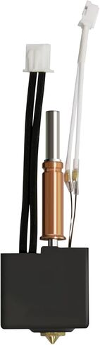 JUUPINE 5PCS 0.4MM Hardened steel NozzleThread mozzle for Kobra 3 Hotend Extruder,High Temperature Wear Resistant Nozzles High Flow Hotend Extruder for Anycubic Kobra 3/Kobra 3 Combo 3D Printer in Kuwait