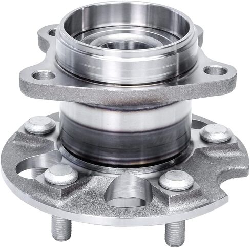 Detroit Axle - AWD الخلفي محامل العجلات لعام 2011-2020 Toyota Sienna 2012 2013 2014 2015 2017 2018 2018 ، 2 Wheel Hub Bearings Set Set Set Set Present in Kuwait