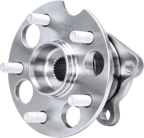 Detroit Axle - AWD الخلفي محامل العجلات لعام 2011-2020 Toyota Sienna 2012 2013 2014 2015 2017 2018 2018 ، 2 Wheel Hub Bearings Set Set Set Set Present in Kuwait