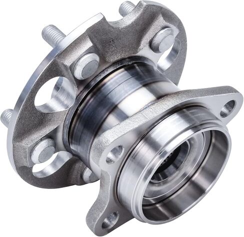 Detroit Axle - AWD الخلفي محامل العجلات لعام 2011-2020 Toyota Sienna 2012 2013 2014 2015 2017 2018 2018 ، 2 Wheel Hub Bearings Set Set Set Set Present in Kuwait
