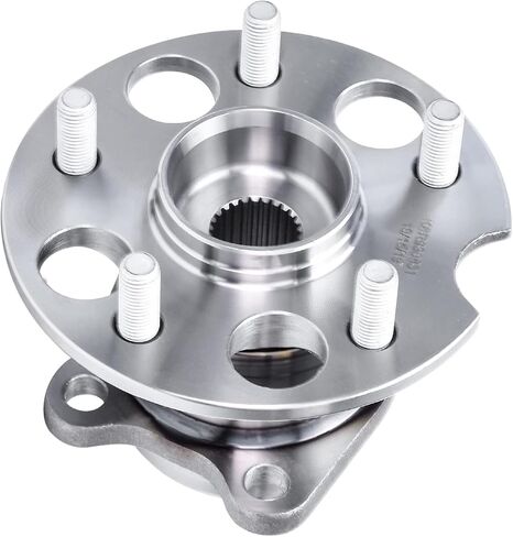 Detroit Axle - AWD الخلفي محامل العجلات لعام 2011-2020 Toyota Sienna 2012 2013 2014 2015 2017 2018 2018 ، 2 Wheel Hub Bearings Set Set Set Set Present in Kuwait