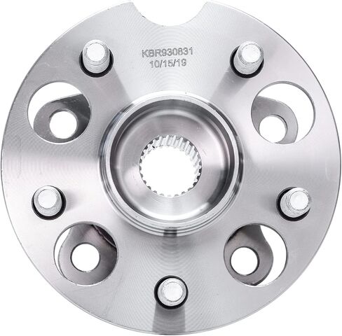 Detroit Axle - AWD الخلفي محامل العجلات لعام 2011-2020 Toyota Sienna 2012 2013 2014 2015 2017 2018 2018 ، 2 Wheel Hub Bearings Set Set Set Set Present in Kuwait