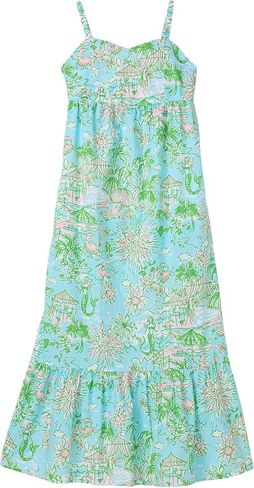 Lilly Pulitzer Girls 'Mini Hiedi Maxi Dress (Toddler/Little Big Kid) in Saudi Arabia