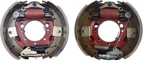 Pair 12.25 x 5 Hydraulic Brakes 23-408 23-409 Compatible with Dexter 12K 15K Trailer Axles in Saudi Arabia
