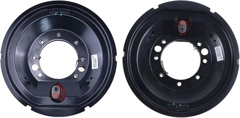 Pair 12.25 x 5 Hydraulic Brakes 23-408 23-409 Compatible with Dexter 12K 15K Trailer Axles in Saudi Arabia