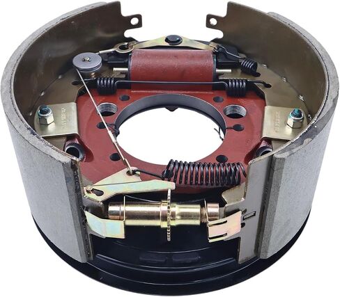 Pair 12.25 x 5 Hydraulic Brakes 23-408 23-409 Compatible with Dexter 12K 15K Trailer Axles in Saudi Arabia