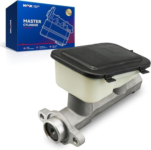 KAX M39376 Brake Master Cylinder Replacement for Chevrolet Monte Carlo 1983-1988, El Camino 1983-1987, Cutlass Supreme 1983-1988, Buick Regal 1983-1987, Pontiac Grand Prix 1983-1987 in Saudi Arabia