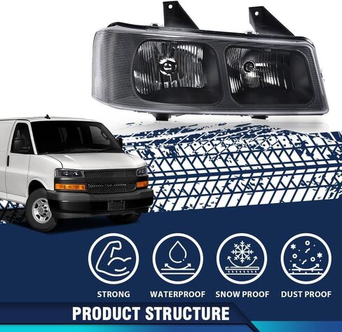 PIT66 Headlights Assembly Bumper Turn Signal Light Lamp Compatible with Chevy Blazer 1998-2005/Fit Chevy S10 Pickup 1998-2004 for Model with Bumper Lights Smoky Lens Black Housing Clear Reflector in Saudi Arabia