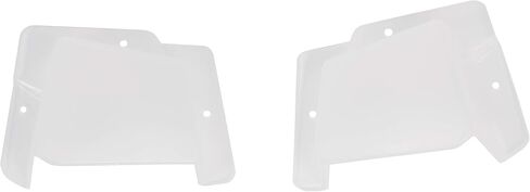 HECASA Restyle Plastic Kit Complete Set Compatible with Yamaha 1996-2001 YZ125 YZ250 Black Flexibility and Durability in Saudi Arabia
