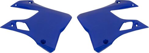 HECASA Restyle Plastic Kit Complete Set Compatible with Yamaha 1996-2001 YZ125 YZ250 Black Flexibility and Durability in Saudi Arabia