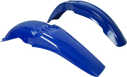 HECASA Restyle Plastic Kit Complete Set Compatible with Yamaha 1996-2001 YZ125 YZ250 Black Flexibility and Durability in Saudi Arabia
