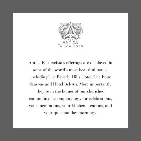 Antica Farmacista Home Ambiance, Santorini 8.45 Fl Oz in Kuwait