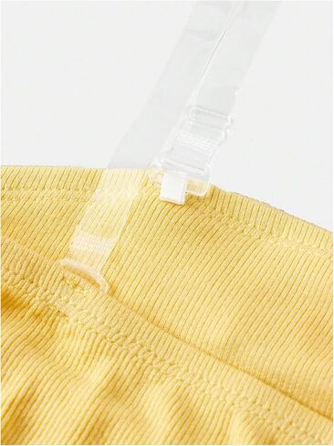 Verdusa Girl's Ruched Strapless Tube Top Backless Ribbed Fitted Going Out Tops in Kuwait