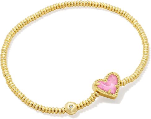 سوار Kendra Scott Ari Heart Stretch ، مجوهرات الأزياء للنساء in Kuwait