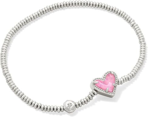 سوار Kendra Scott Ari Heart Stretch ، مجوهرات الأزياء للنساء in Kuwait