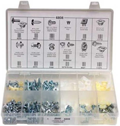 171 Piece License Plate Hardware Quik-Select Kit Assortment in Saudi Arabia