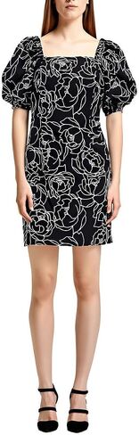 Anne Klein Women's Puff Sleeve Shift in Saudi Arabia