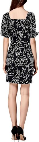 Anne Klein Women's Puff Sleeve Shift in Saudi Arabia