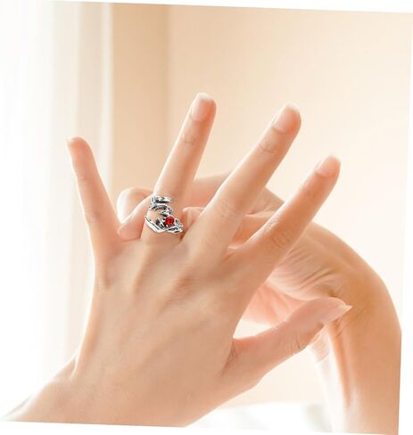 Punk Scorpion Ring for Men Open Design with Rhinestones Vintage Statement Jewelry for and Hip-hop Fashion Comfortable Fit for Everyday Wear in Saudi Arabia