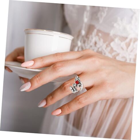 Punk Scorpion Ring for Men Open Design with Rhinestones Vintage Statement Jewelry for and Hip-hop Fashion Comfortable Fit for Everyday Wear in Saudi Arabia
