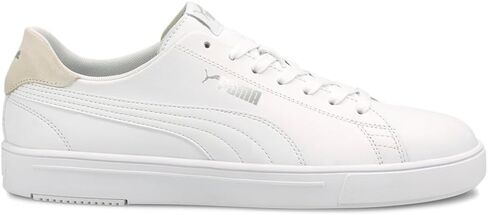 PUMA MENS يقدمون الدانتيل الدانتيل في أحذية أحذية غير رسمية - أبيض in Saudi Arabia
