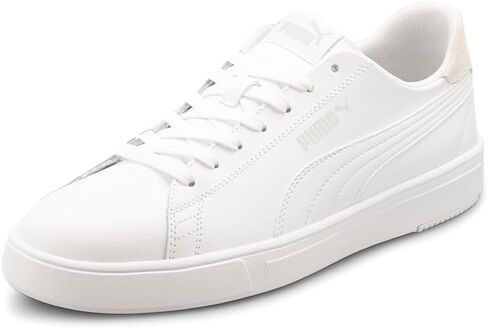 PUMA MENS يقدمون الدانتيل الدانتيل في أحذية أحذية غير رسمية - أبيض in Saudi Arabia
