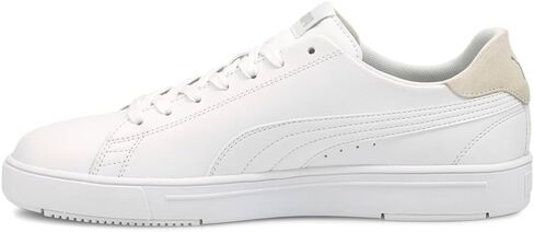 PUMA MENS يقدمون الدانتيل الدانتيل في أحذية أحذية غير رسمية - أبيض in Saudi Arabia