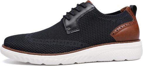 أحذية Decarsdz للرجال غير الرسمي أحذية Oxfords متماسكة متشابكة متشابكة أحذية رياضية حذاء رياضة أزياء خفيفة الوزن in Kuwait