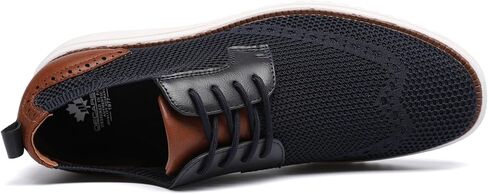 أحذية Decarsdz للرجال غير الرسمي أحذية Oxfords متماسكة متشابكة متشابكة أحذية رياضية حذاء رياضة أزياء خفيفة الوزن in Kuwait