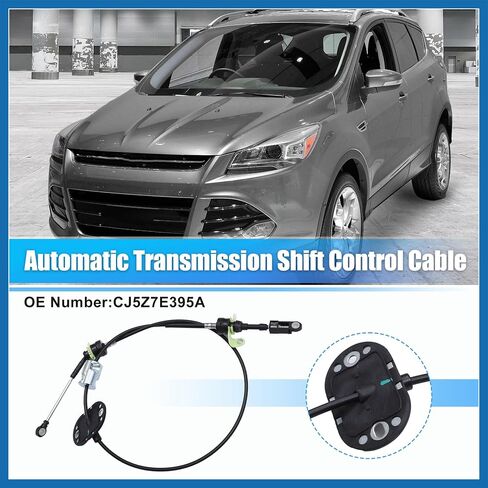NO.CJ5Z7E395A كابل SHIFTER التلقائي التلقائي لفورد Escape 1.6L 2.0L 2.5L L4 2013-2016 Auto Trans Control Range Cable 6F35 استبدال العنصر العابر in Saudi Arabia