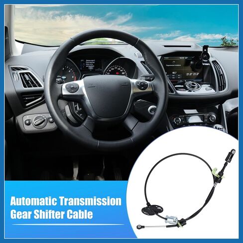 NO.CJ5Z7E395A كابل SHIFTER التلقائي التلقائي لفورد Escape 1.6L 2.0L 2.5L L4 2013-2016 Auto Trans Control Range Cable 6F35 استبدال العنصر العابر in Saudi Arabia
