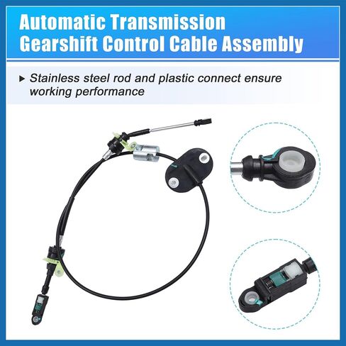 NO.CJ5Z7E395A كابل SHIFTER التلقائي التلقائي لفورد Escape 1.6L 2.0L 2.5L L4 2013-2016 Auto Trans Control Range Cable 6F35 استبدال العنصر العابر in Saudi Arabia