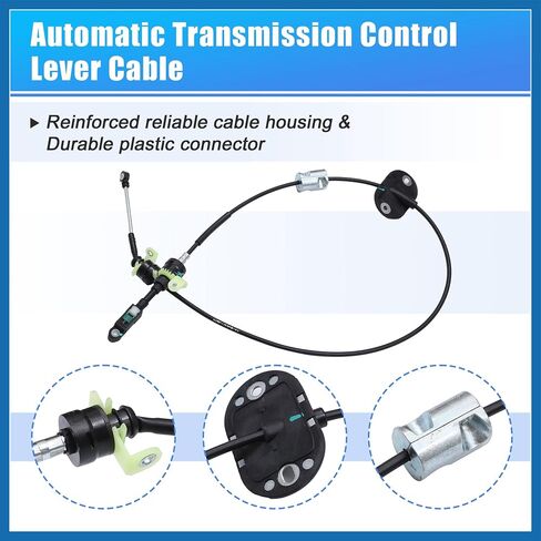 NO.CJ5Z7E395A كابل SHIFTER التلقائي التلقائي لفورد Escape 1.6L 2.0L 2.5L L4 2013-2016 Auto Trans Control Range Cable 6F35 استبدال العنصر العابر in Saudi Arabia