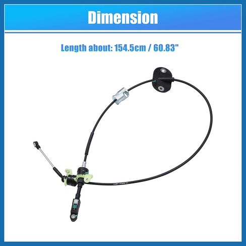 NO.CJ5Z7E395A كابل SHIFTER التلقائي التلقائي لفورد Escape 1.6L 2.0L 2.5L L4 2013-2016 Auto Trans Control Range Cable 6F35 استبدال العنصر العابر in Saudi Arabia