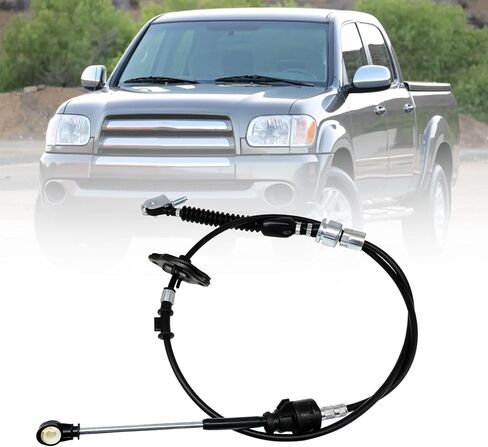Priprilod Auto Transmission Shifter Cable Compatible With Toyota Tundra 2005-2006 Sequoia 2005-2007#338200C040 33820-0C040 in Saudi Arabia