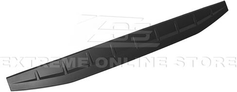 استبدال لعام 2009-2014 فورد F-150 جميع النماذج | Street Series ABS Plastic-Matte Black الخلفية الخلفية الغطاء الجناح التفريغ المفسد المفسد-578-ABS in Saudi Arabia