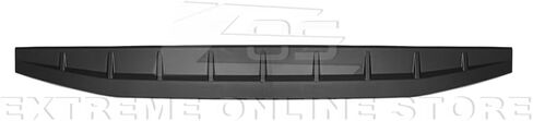 استبدال لعام 2009-2014 فورد F-150 جميع النماذج | Street Series ABS Plastic-Matte Black الخلفية الخلفية الغطاء الجناح التفريغ المفسد المفسد-578-ABS in Saudi Arabia